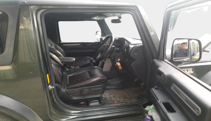 2024 Mahindra Thar LX D HT 2WD MT, Diesel, Manual, 33,155 km, interior