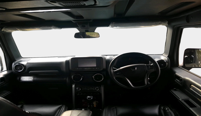 2024 Mahindra Thar LX D HT 2WD MT, Diesel, Manual, 33,155 km, interior