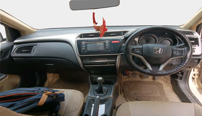 2014 Honda City 1.5L I-VTEC V MT, Petrol, Manual, 1,06,438 km, interior