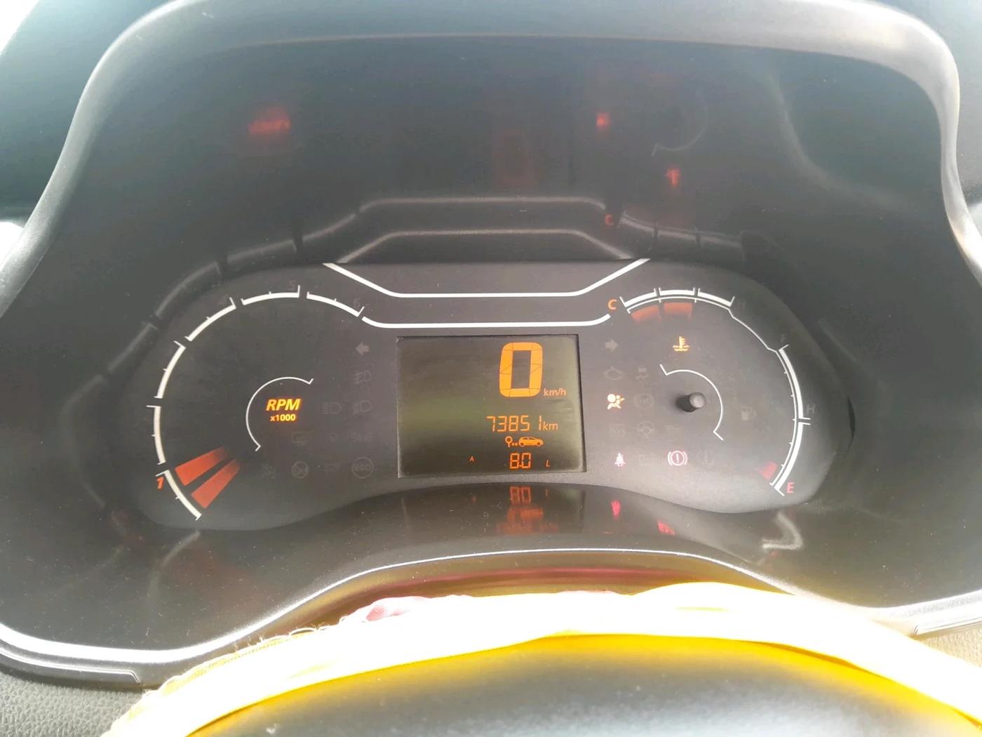 2022 Renault Kiger RXE MT, Petrol, Manual, 73,851 km, interior