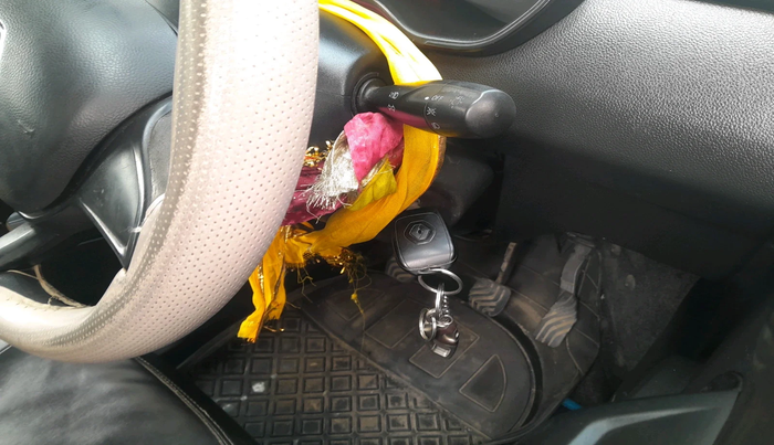 2022 Renault Kiger RXE MT, Petrol, Manual, 73,851 km, interior