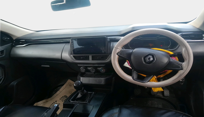 2022 Renault Kiger RXE MT, Petrol, Manual, 73,851 km, interior