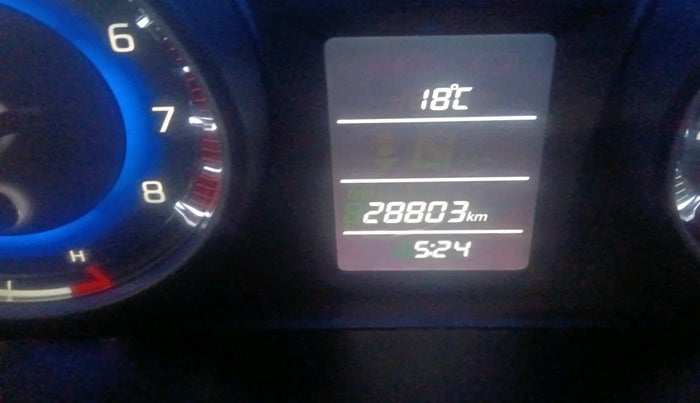 2019 Maruti Baleno DELTA PETROL 1.2, Petrol, Manual, 28,803 km, interior