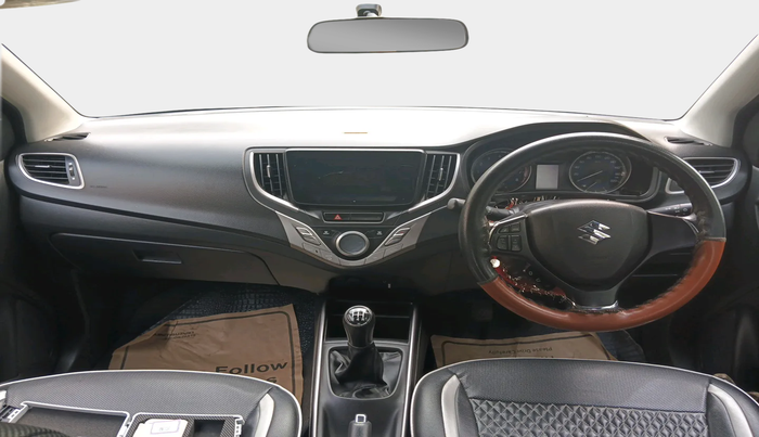 2019 Maruti Baleno DELTA PETROL 1.2, Petrol, Manual, 28,803 km, interior