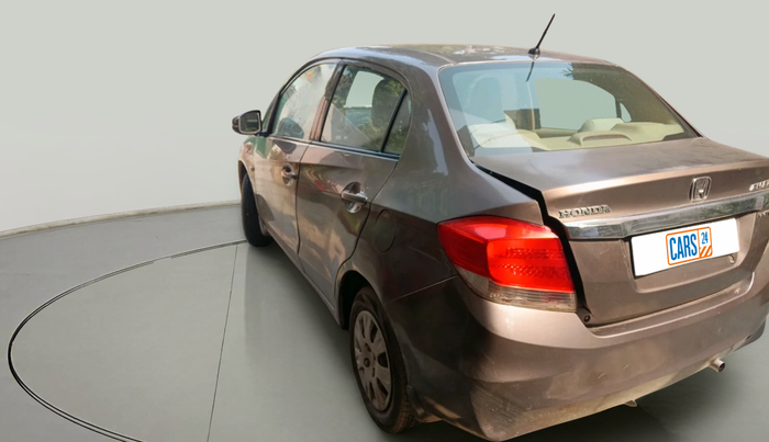 2015 Honda Amaze 1.2L I-VTEC S, Petrol, Manual, 1,16,268 km, exterior