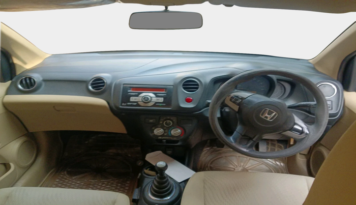 2015 Honda Amaze 1.2L I-VTEC S, Petrol, Manual, 1,16,268 km, interior