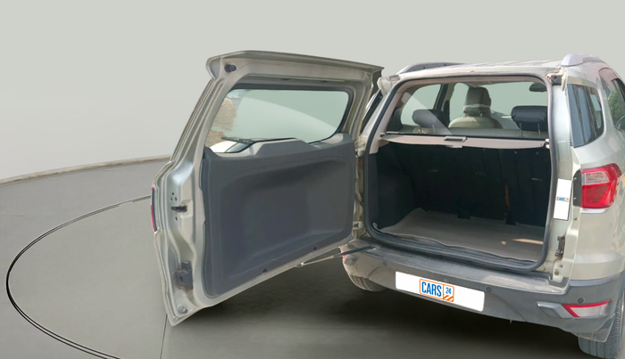 2015 Ford Ecosport TITANIUM 1.5L PETROL AT, Petrol, Automatic, 35,960 km, exterior