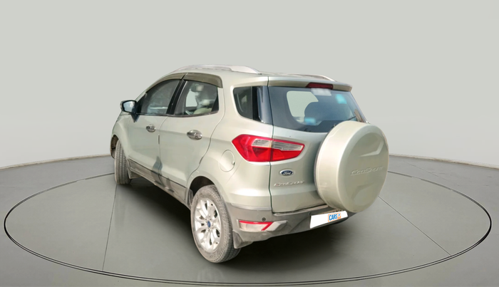 2015 Ford Ecosport TITANIUM 1.5L PETROL AT, Petrol, Automatic, 35,960 km, exterior