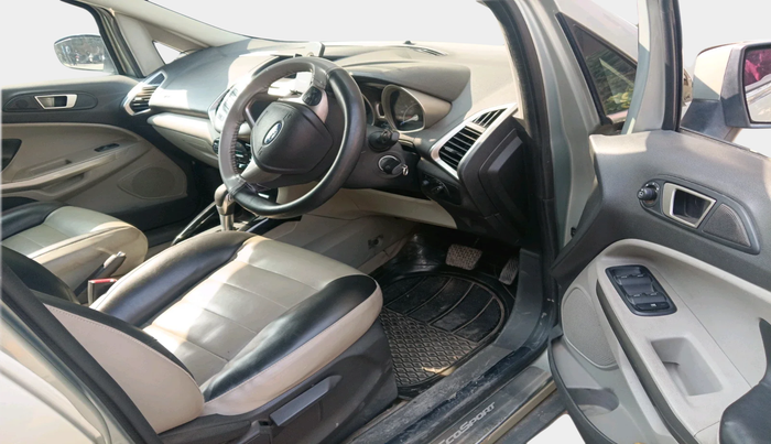 2015 Ford Ecosport TITANIUM 1.5L PETROL AT, Petrol, Automatic, 35,960 km, interior