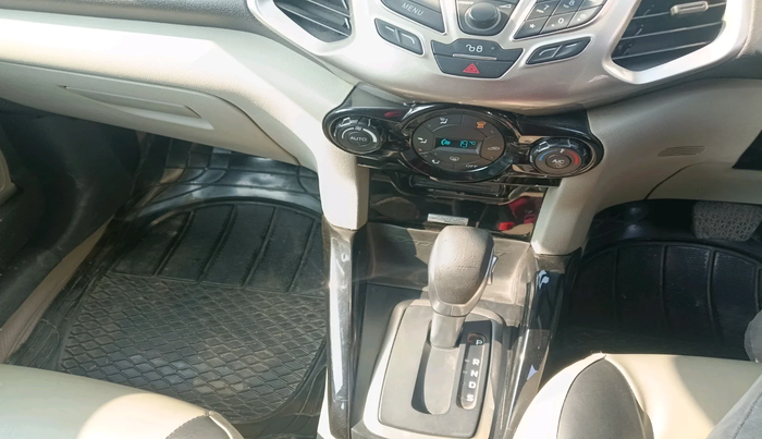 2015 Ford Ecosport TITANIUM 1.5L PETROL AT, Petrol, Automatic, 35,960 km, interior