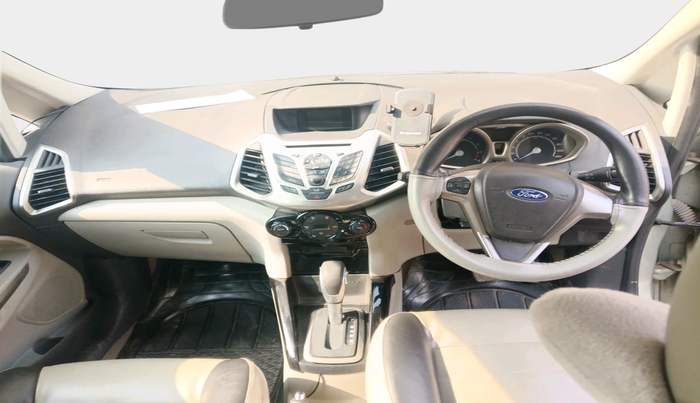 2015 Ford Ecosport TITANIUM 1.5L PETROL AT, Petrol, Automatic, 35,960 km, interior