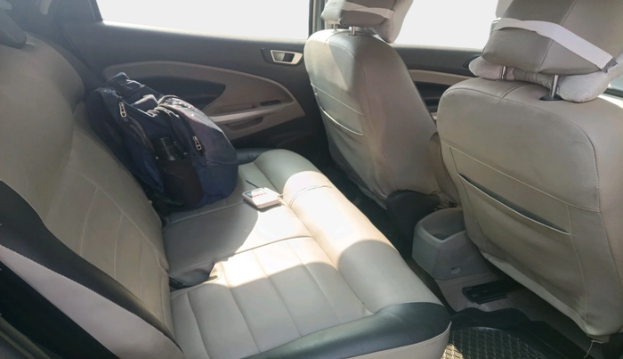 2015 Ford Ecosport TITANIUM 1.5L PETROL AT, Petrol, Automatic, 35,960 km, interior