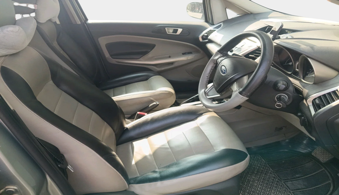 2015 Ford Ecosport TITANIUM 1.5L PETROL AT, Petrol, Automatic, 35,960 km, interior