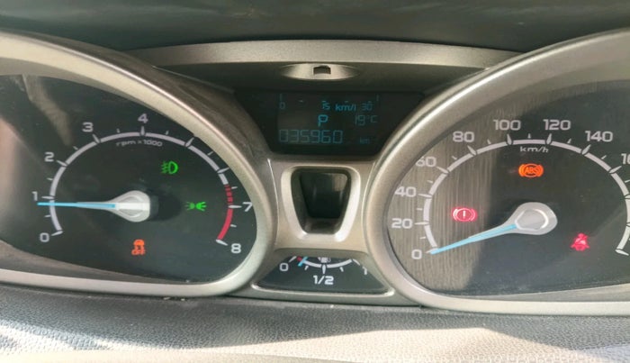 2015 Ford Ecosport TITANIUM 1.5L PETROL AT, Petrol, Automatic, 35,960 km, interior