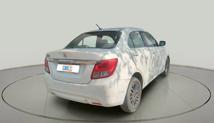 2018 Maruti Dzire ZXI PLUS AMT, Petrol, Automatic, 1,37,813 km, exterior