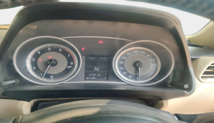 2018 Maruti Dzire ZXI PLUS AMT, Petrol, Automatic, 1,37,813 km, interior