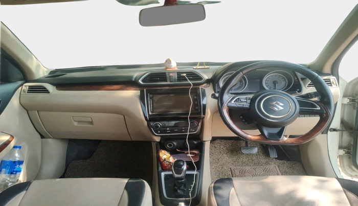 2018 Maruti Dzire ZXI PLUS AMT, Petrol, Automatic, 1,37,813 km, interior
