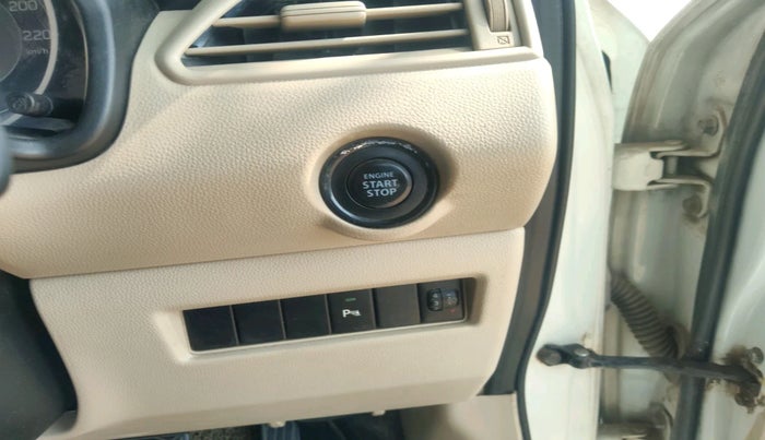 2018 Maruti Dzire ZXI PLUS AMT, Petrol, Automatic, 1,37,813 km, interior