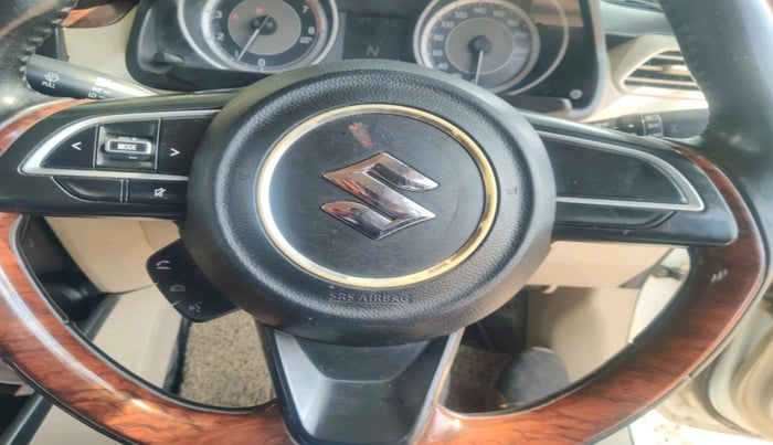 2018 Maruti Dzire ZXI PLUS AMT, Petrol, Automatic, 1,37,813 km, interior