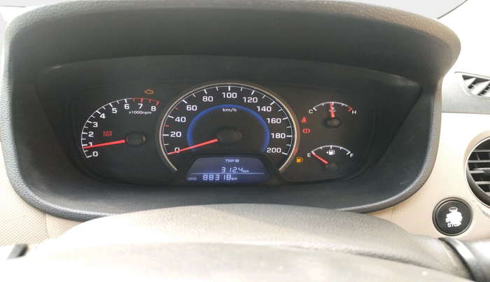 2014 Hyundai Grand i10 SPORTZ 1.2 KAPPA VTVT, Petrol, Manual, 88,318 km, interior