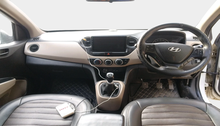 2014 Hyundai Grand i10 SPORTZ 1.2 KAPPA VTVT, Petrol, Manual, 88,318 km, interior