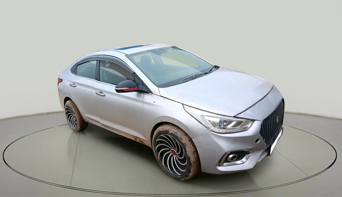 2017 Hyundai Verna 1.6 CRDI SX + AT, Diesel, Automatic, 1,04,893 km, exterior