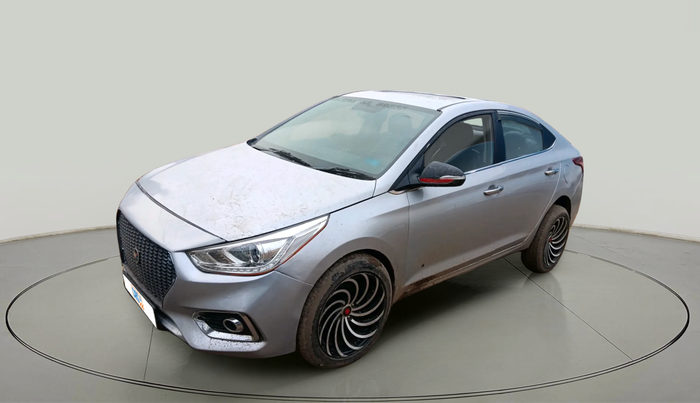 2017 Hyundai Verna 1.6 CRDI SX + AT, Diesel, Automatic, 1,04,893 km, exterior