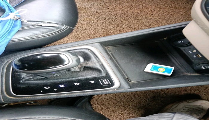 2017 Hyundai Verna 1.6 CRDI SX + AT, Diesel, Automatic, 1,04,893 km, interior