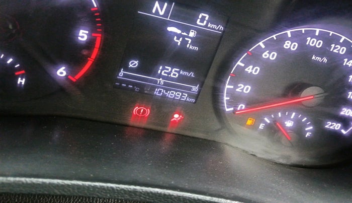 2017 Hyundai Verna 1.6 CRDI SX + AT, Diesel, Automatic, 1,04,893 km, interior