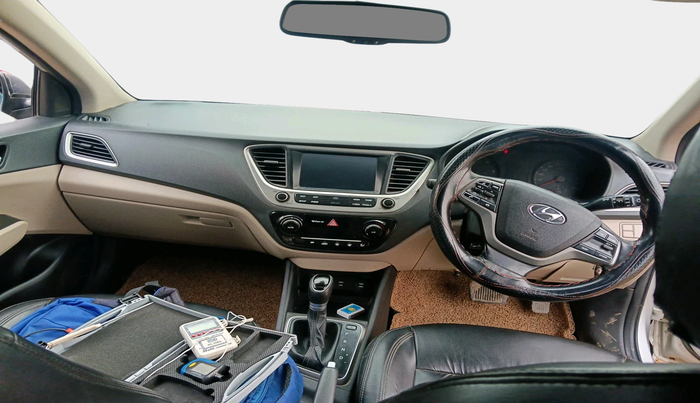 2017 Hyundai Verna 1.6 CRDI SX + AT, Diesel, Automatic, 1,04,893 km, interior