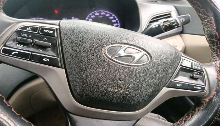 2017 Hyundai Verna 1.6 CRDI SX + AT, Diesel, Automatic, 1,04,893 km, interior