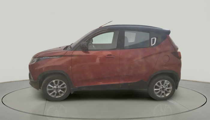 2017 Mahindra Kuv100 K8 D 6 STR, Diesel, Manual, 81,487 km, exterior