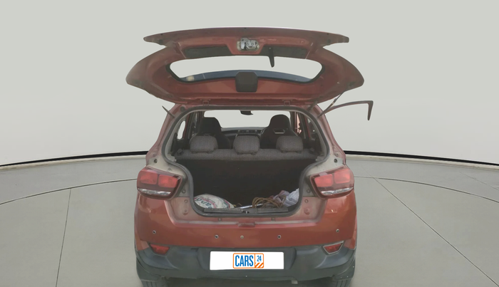 2017 Mahindra Kuv100 K8 D 6 STR, Diesel, Manual, 81,487 km, exterior