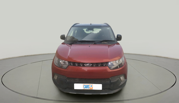 2017 Mahindra Kuv100 K8 D 6 STR, Diesel, Manual, 81,487 km, exterior