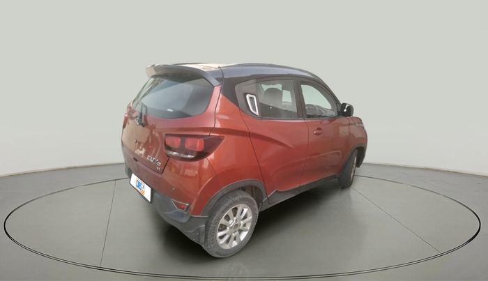 2017 Mahindra Kuv100 K8 D 6 STR, Diesel, Manual, 81,487 km, exterior