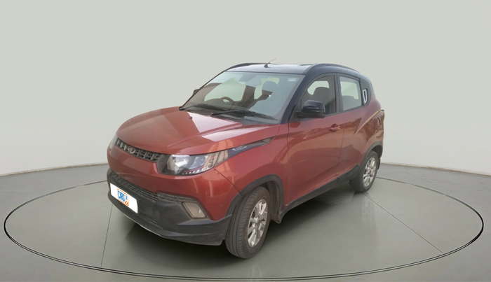2017 Mahindra Kuv100 K8 D 6 STR, Diesel, Manual, 81,487 km, exterior