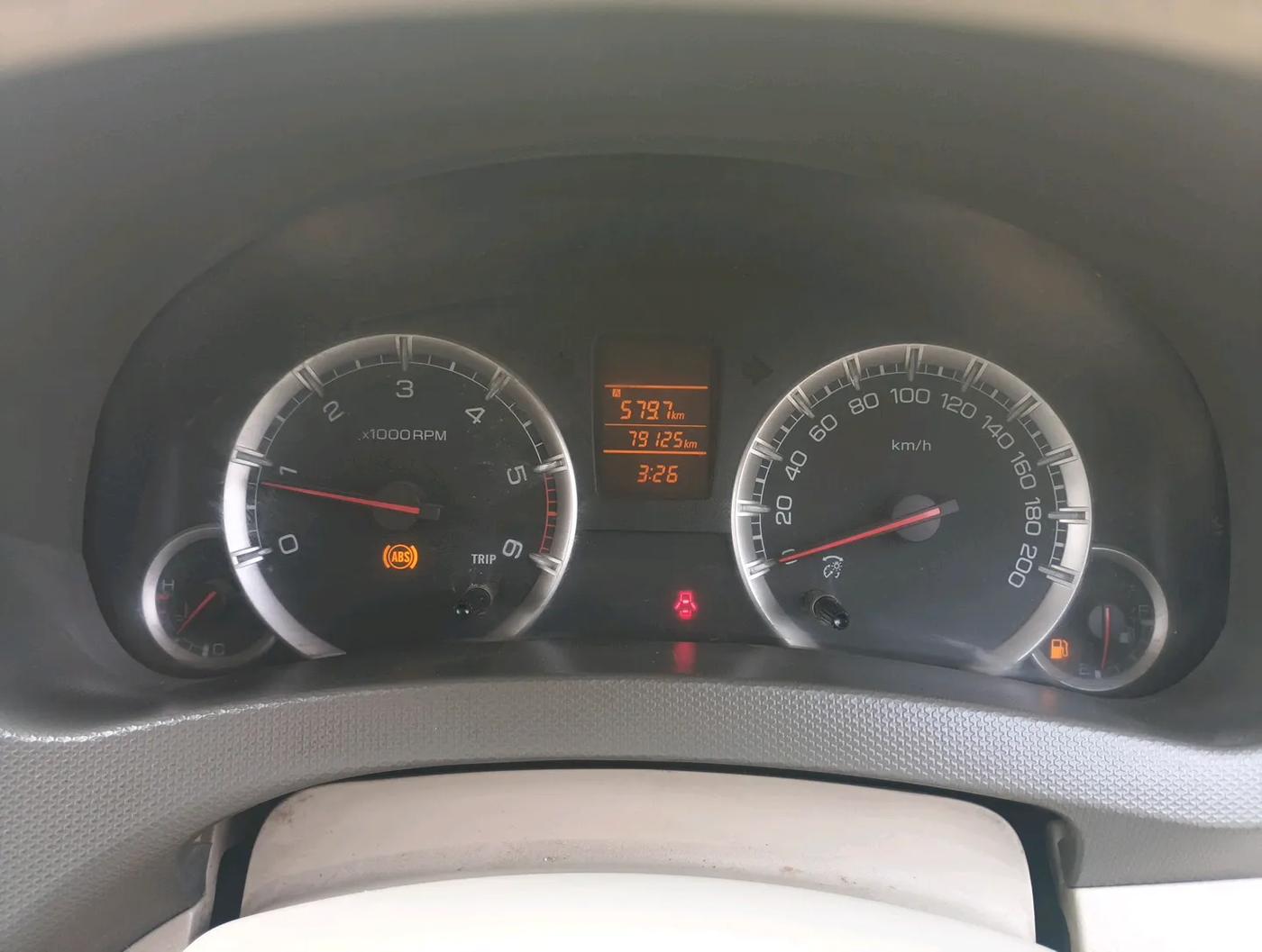 2015 Maruti Ertiga VDI, Diesel, Manual, 79,125 km, interior