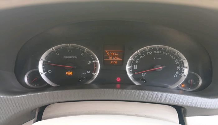 2015 Maruti Ertiga VDI, Diesel, Manual, 79,125 km, interior