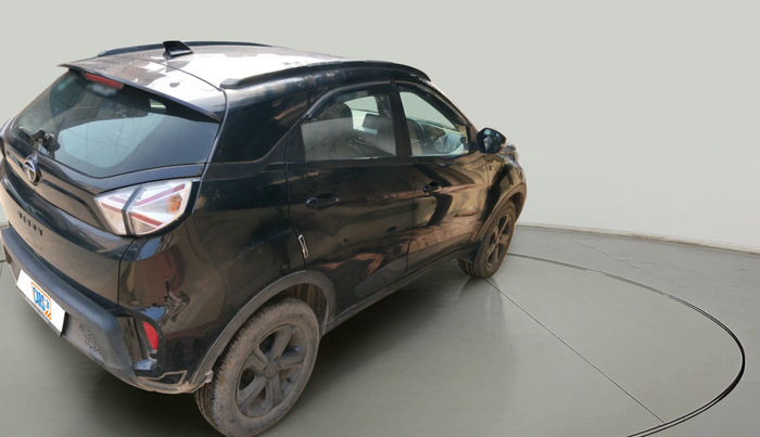 2022 Tata NEXON XZ PLUS PETROL DARK EDITION, Petrol, Manual, 30,593 km, exterior