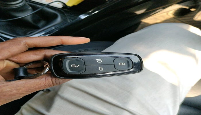 2022 Tata NEXON XZ PLUS PETROL DARK EDITION, Petrol, Manual, 30,593 km, interior