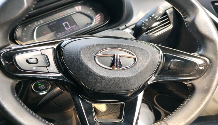 2022 Tata NEXON XZ PLUS PETROL DARK EDITION, Petrol, Manual, 30,593 km, interior