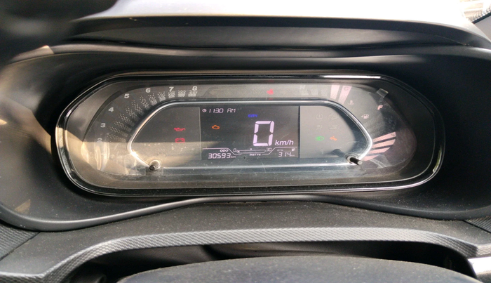 2022 Tata NEXON XZ PLUS PETROL DARK EDITION, Petrol, Manual, 30,593 km, interior