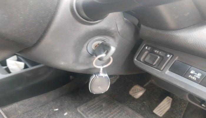 2022 Maruti Celerio VXI CNG, Petrol, Manual, 41,758 km, interior