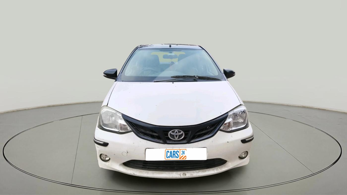 2016 Toyota Etios Liva V, Petrol, Manual, 75,334 km, exterior