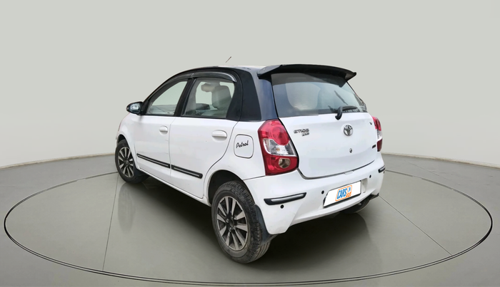 2016 Toyota Etios Liva V, Petrol, Manual, 75,334 km, exterior