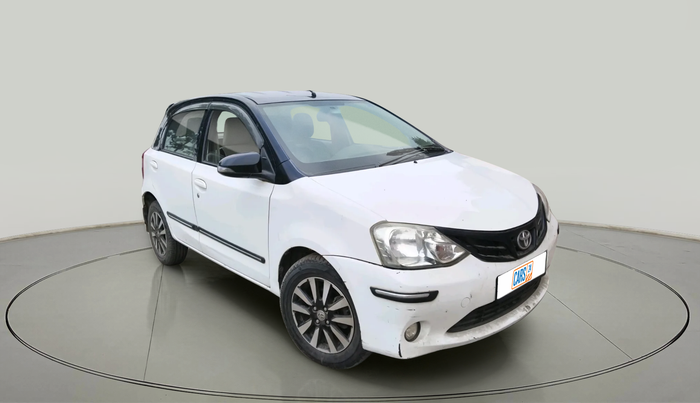 2016 Toyota Etios Liva V, Petrol, Manual, 75,334 km, exterior