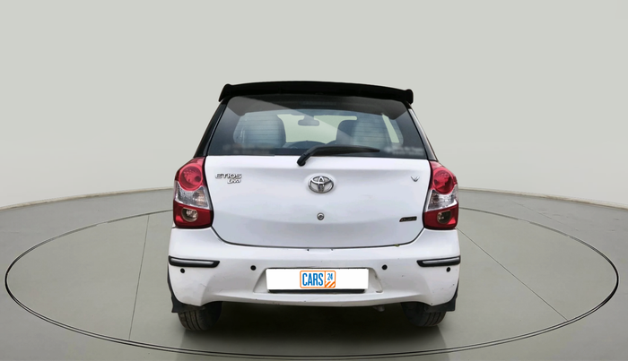 2016 Toyota Etios Liva V, Petrol, Manual, 75,334 km, exterior