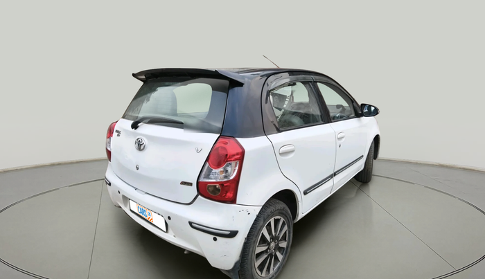 2016 Toyota Etios Liva V, Petrol, Manual, 75,334 km, exterior
