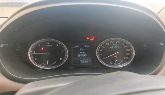 2018 Maruti S Cross ZETA 1.3, Diesel, Manual, 1,55,087 km, interior