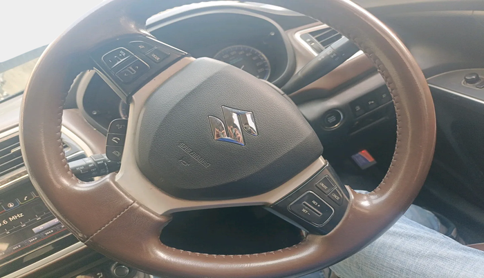 2018 Maruti S Cross ZETA 1.3, Diesel, Manual, 1,55,087 km, interior